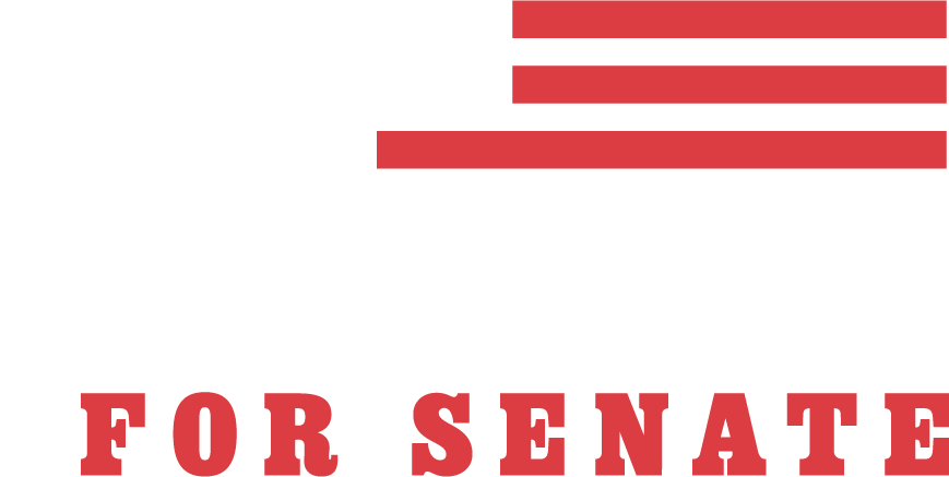 Lee Johnson for Senate logo